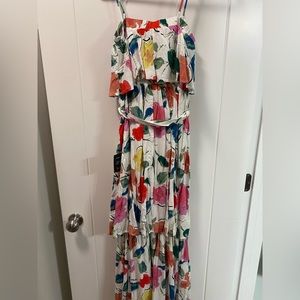 Lulu’s Floral Tiered Maxi Dress